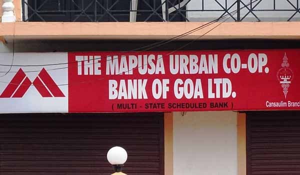 RBI cancels Licence of Mapusa Urban Co-operative Bank of Goa Limited